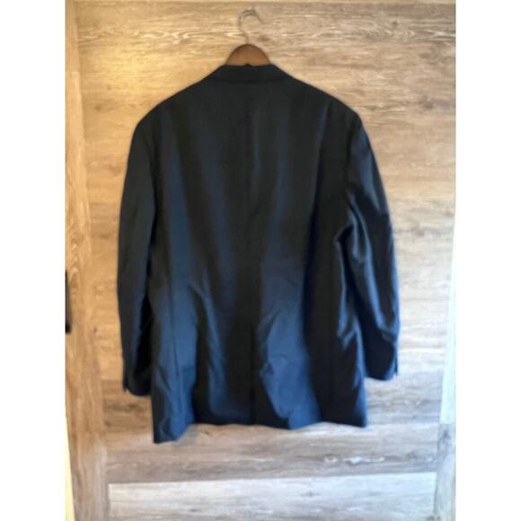 Ralph Lauren Suit blazer men size 46L WOOL grey 2 buttons - Picture 10 of 10